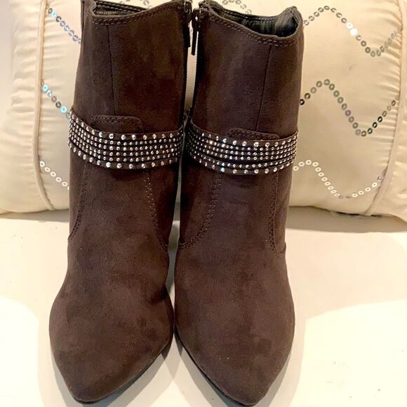 Ann Marino Ankle Booties 6 new - Picture 5 of 10